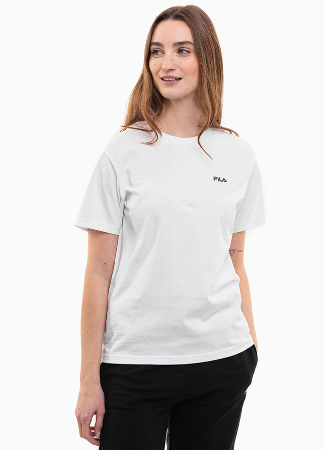 Fila Damen T-Shirt Lignano FAW1053 10001 Fila Damen T-Shirt Lignano FAW1053 10001