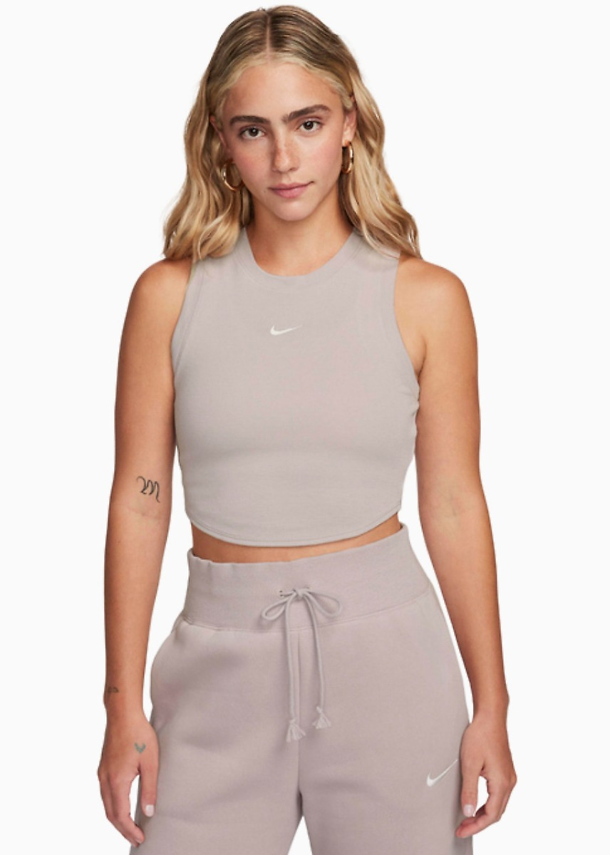 Damen T-Shirt Nike Sportswear Chill Knit FB8279 019