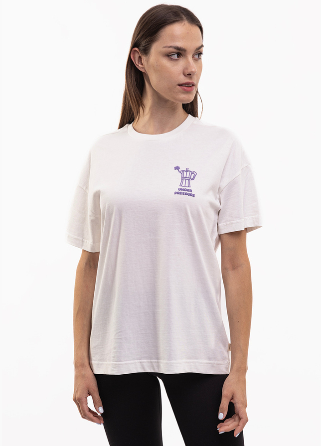 Outhorn Damen T-Shirt F0836 OTHAW23TTSHF0836 11S Outhorn Damen T-Shirt F0836 OTHAW23TTSHF0836 11S