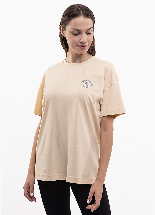 Outhorn Damen T-Shirt F0836 OTHAW23TTSHF0836 71S Outhorn Damen T-Shirt F0836 OTHAW23TTSHF0836 71S