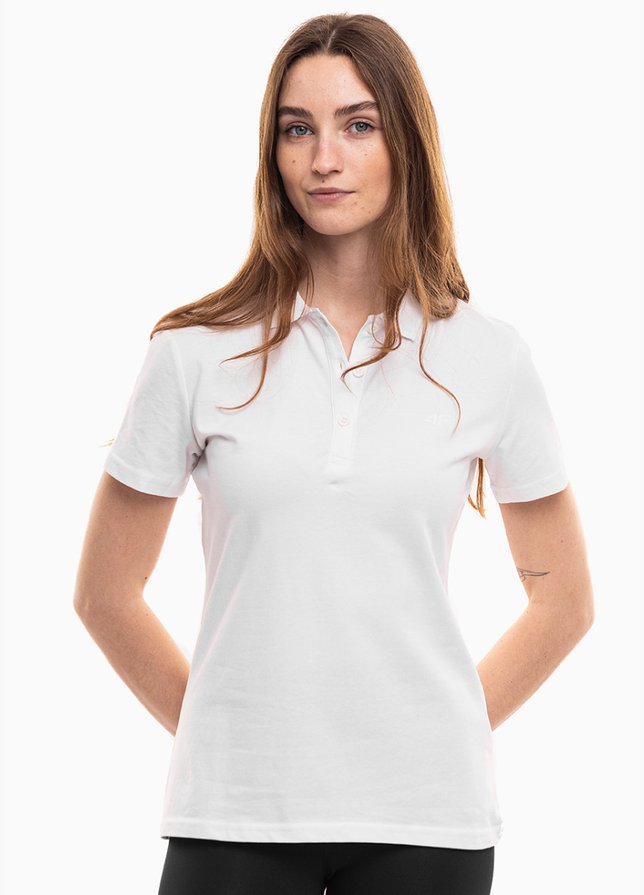 4F Damen Polo T-Shirt F514 4FWMM00TPTSF514 10S 4F Damen Polo T-Shirt F514 4FWMM00TPTSF514 10S
