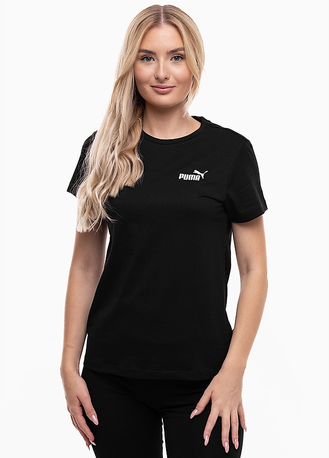 PUMA Damen T-Shirt ESS+ Embroidery Tee 848331 01 PUMA Damen T-Shirt ESS+ Embroidery Tee 848331 01