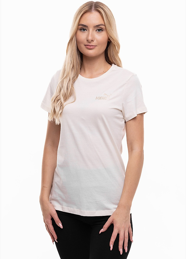 PUMA Damen T-Shirt ESS+ Embroidery Tee 848331 99 PUMA Damen T-Shirt ESS+ Embroidery Tee 848331 99