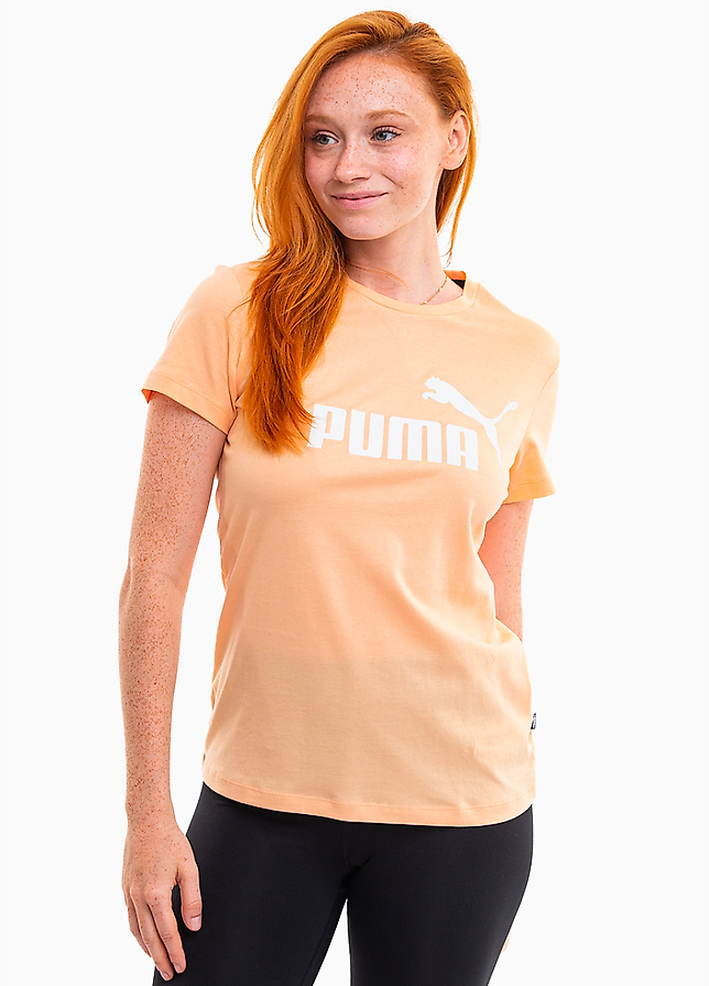 PUMA Damen T-Shirt ESS Logo Tee 586775 46 PUMA Damen T-Shirt ESS Logo Tee 586775 46