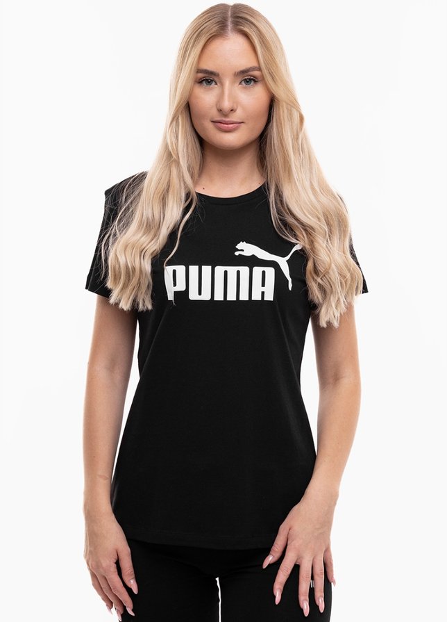 Puma Damen T-Shirt Ess Logo Tee 586774 01 Puma Damen T-Shirt Ess Logo Tee 586774 01