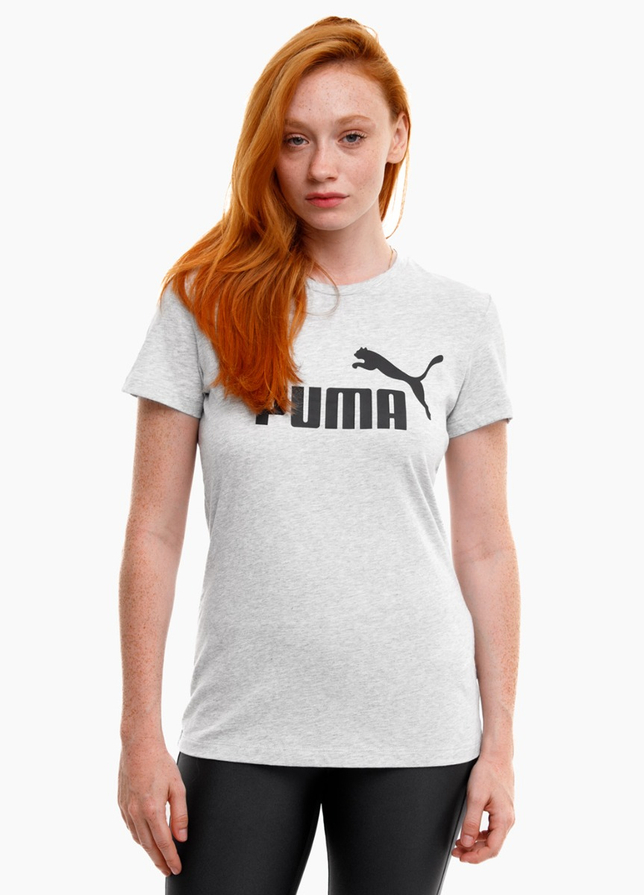 Puma Damen T-Shirt Ess Logo Tee 586774 04 Puma Damen T-Shirt Ess Logo Tee 586774 04