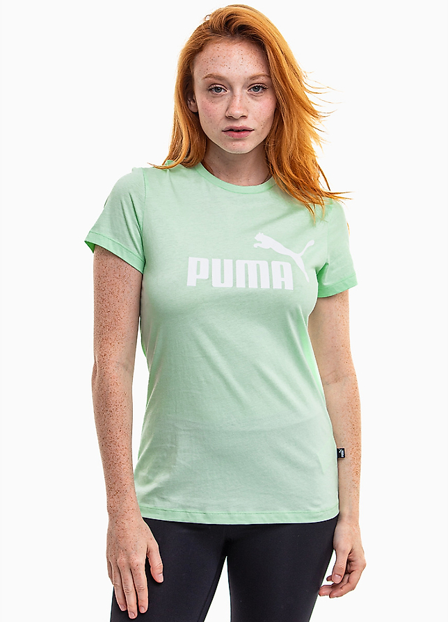 PUMA Damen T-Shirt ESS Logo Tee 586775 90 PUMA Damen T-Shirt ESS Logo Tee 586775 90