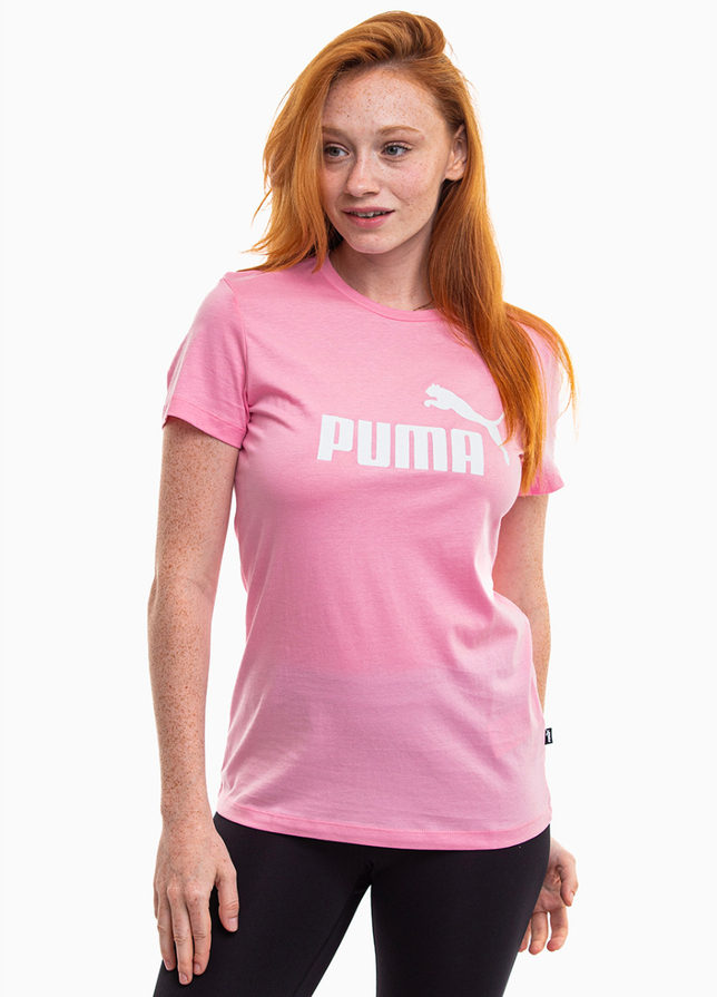 PUMA Damen T-Shirt ESS Logo Tee 586775 31 PUMA Damen T-Shirt ESS Logo Tee 586775 31