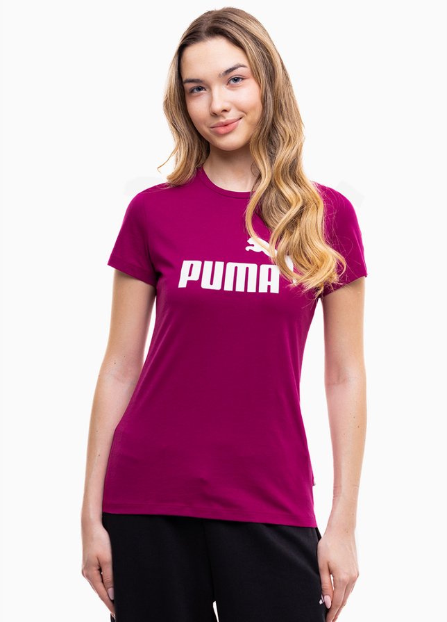 PUMA Damen T-Shirt ESS Logo Tee 586775 52 PUMA Damen T-Shirt ESS Logo Tee 586775 52