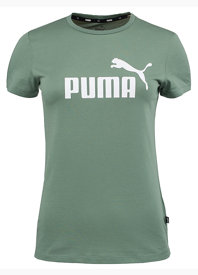 PUMA Damen T-Shirt ESS Logo Tee 586775 48 PUMA Damen T-Shirt ESS Logo Tee 586775 48