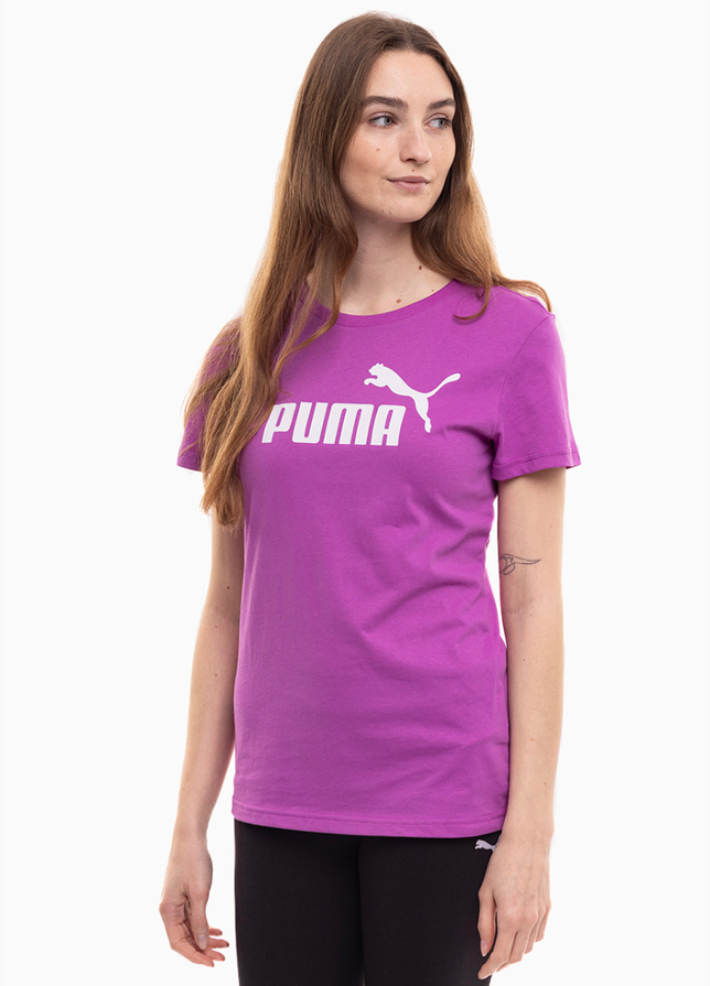 PUMA Damen T-Shirt ESS No.1 Logo Tee 682371 89 PUMA Damen T-Shirt ESS No.1 Logo Tee 682371 89