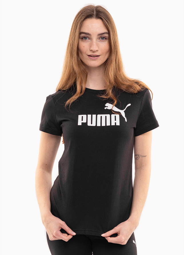 PUMA Damen T-Shirt ESS No.1 Logo Tee 682370 01 PUMA Damen T-Shirt ESS No.1 Logo Tee 682370 01