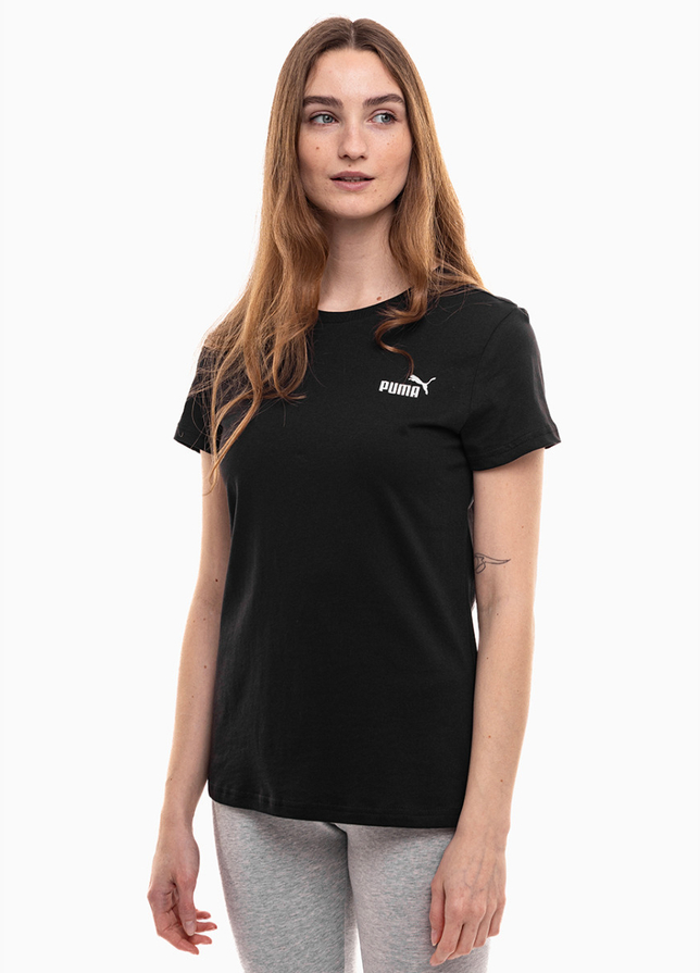 PUMA Damen T-Shirt ESS Small No.1 Logo Tee 682372 01 PUMA Damen T-Shirt ESS Small No.1 Logo Tee 682372 01