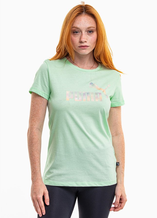 PUMA Damen T-Shirt ESS+ Summer Daze Tee 679921 88 PUMA Damen T-Shirt ESS+ Summer Daze Tee 679921 88