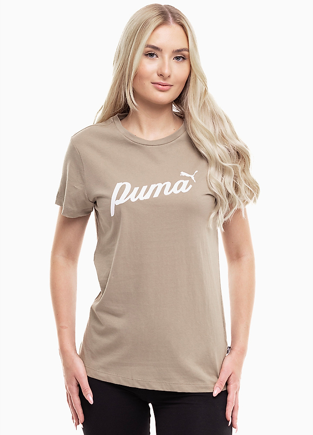 PUMA Damen T-Shirt ESS+Script 679315 67 PUMA Damen T-Shirt ESS+Script 679315 67