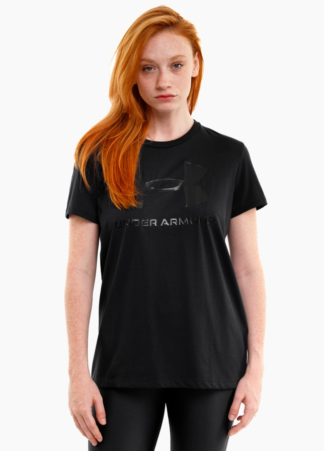 Under Armour Damen T-Shirt Live Sportstyle Graphic Ssc 1356305 002 Under Armour Damen T-Shirt Live Sportstyle Graphic Ssc 1356305 002