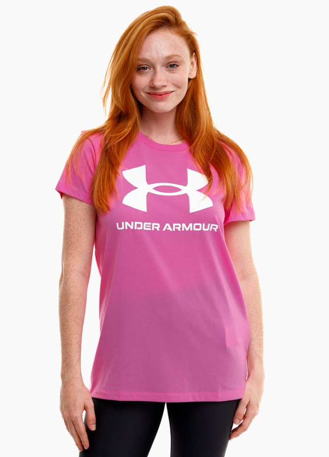 Under Armour Damen T-Shirt Live Sportstyle Graphic Ssc 1356305 659 Under Armour Damen T-Shirt Live Sportstyle Graphic Ssc 1356305 659