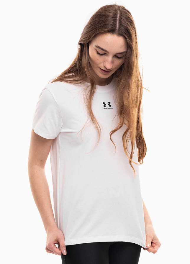 Under Armour Damen T-Shirt Rival Core SS 1383648 100 Under Armour Damen T-Shirt Rival Core SS 1383648 100
