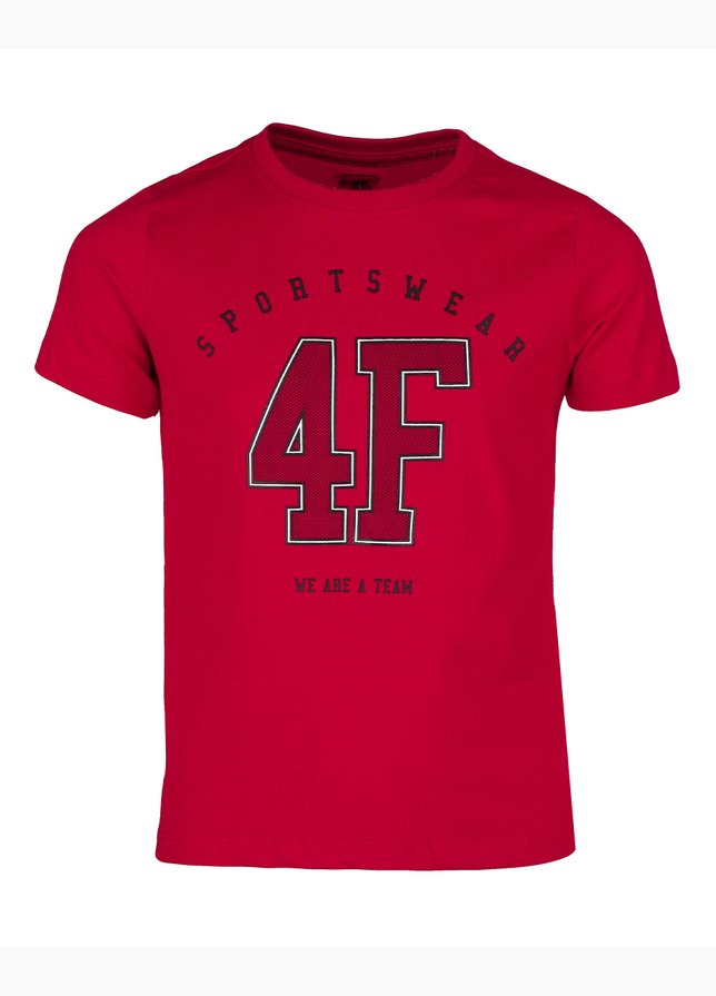 4F Kinder-T-Shirt HJZ22 JTSM008 62S 4F Kinder-T-Shirt HJZ22 JTSM008 62S