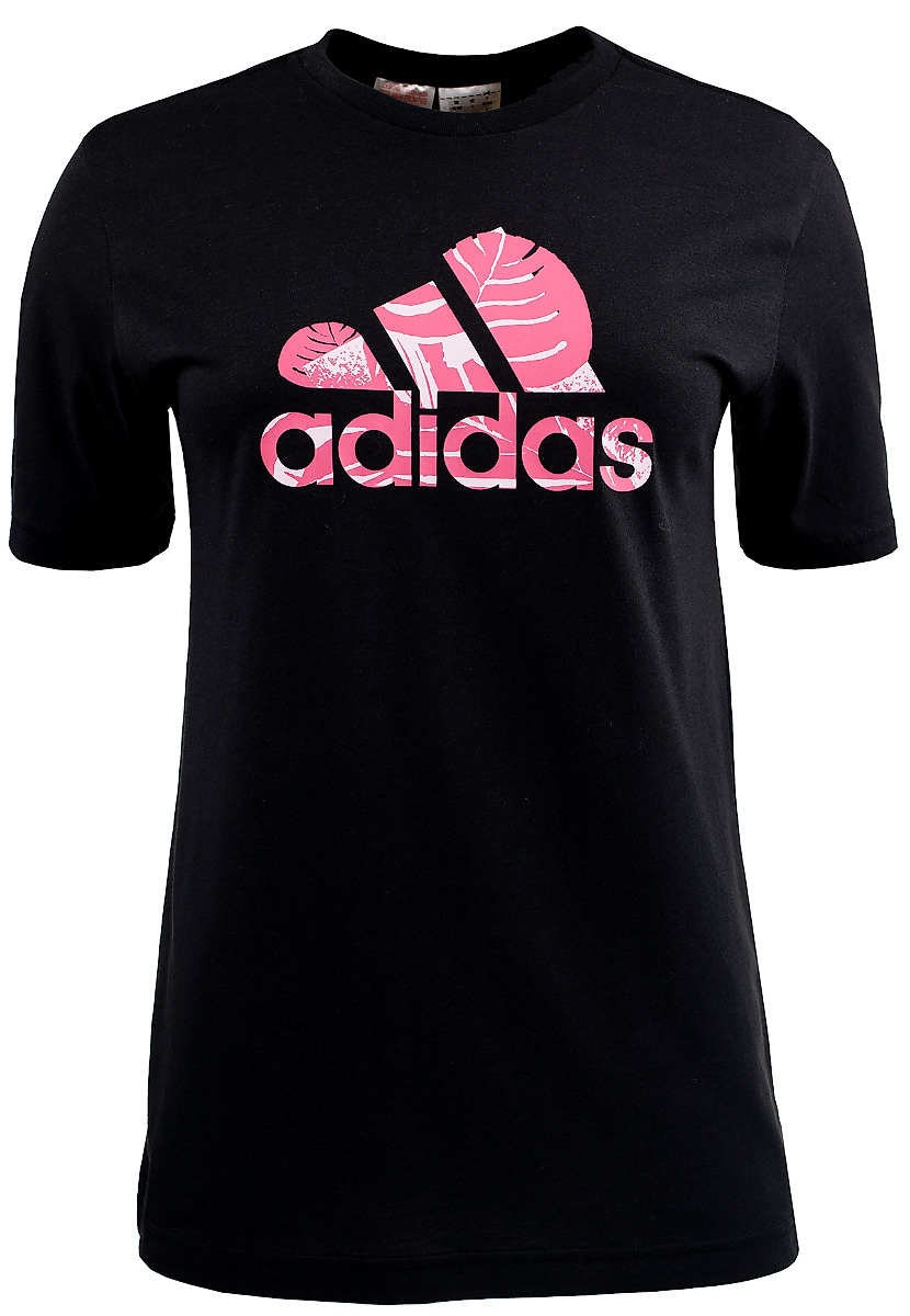 adidas Kinder T-Shirt Badge of Sport Nature HR8148