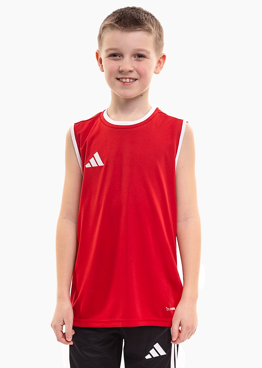 Kinder Trikot adidas Entrada 26 Sleeveless Jersey KB3937