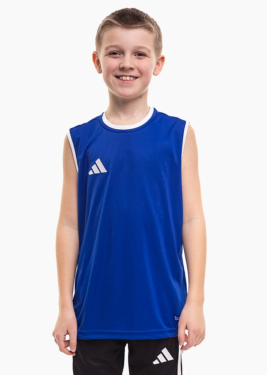 Kinder Trikot adidas Entrada 26 Sleeveless Jersey KB3938