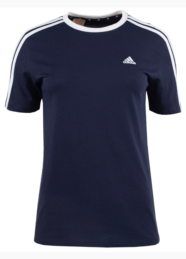 adidas Kinder T-Shirt Essentials 3-Stripes Cotton Loose Fit Tee IC3638 adidas Kinder T-Shirt Essentials 3-Stripes Cotton Loose Fit Tee IC3638
