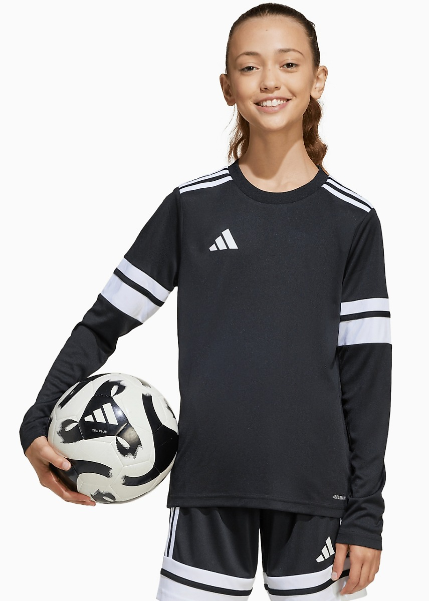 adidas Kinder Shirt Squadra 25 Long Sleeve Jersey JJ0047