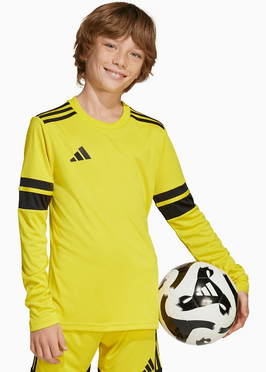 adidas Kinder Shirt Squadra 25 Long Sleeve JJ0043
