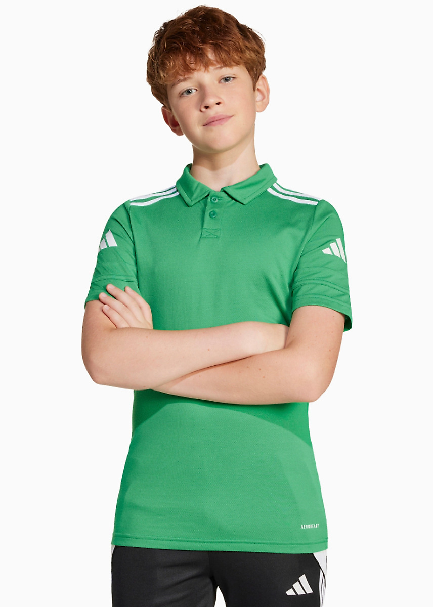 adidas Kinder T-Shirt Squadra 25 Polo JY3410