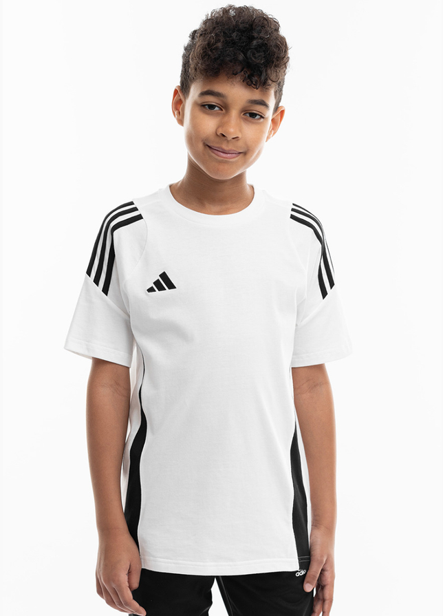 adidas Kinder T-Shirt Tiro 24 Sweat Tee IR9358 adidas Kinder T-Shirt Tiro 24 Sweat Tee IR9358