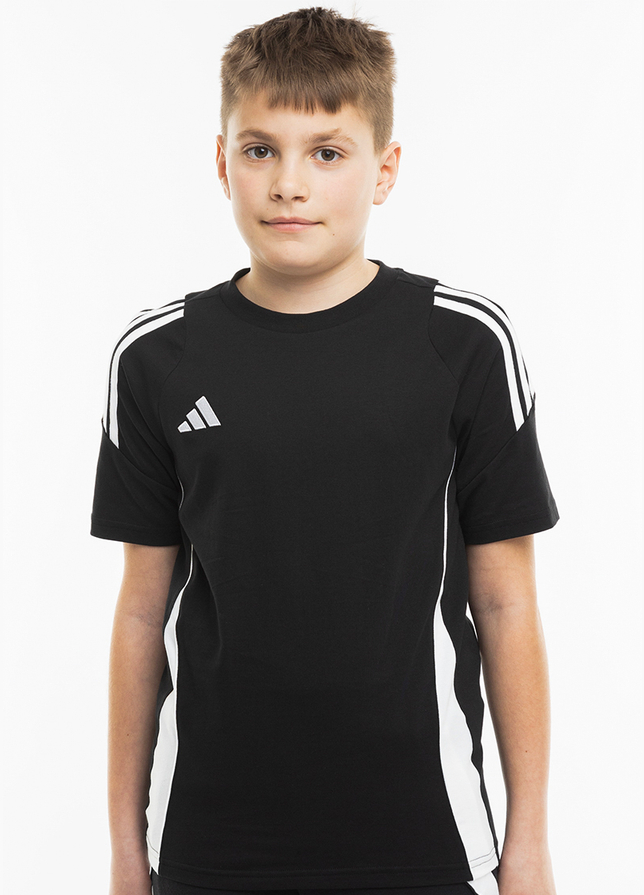 adidas Kinder T-Shirt Tiro 24 Sweat Tee IJ9953 adidas Kinder T-Shirt Tiro 24 Sweat Tee IJ9953