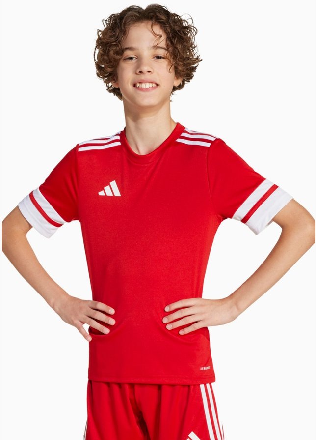 adidas Kinder T-Shirt Squadra 25 Jersey JJ0051 adidas Kinder T-Shirt Squadra 25 Jersey JJ0051
