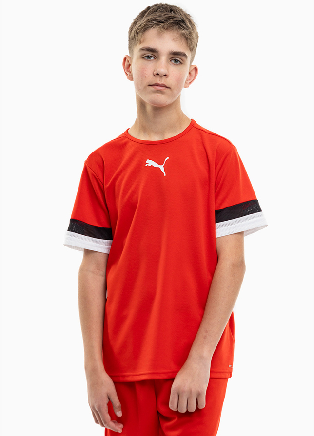 PUMA Kinder-T-Shirt teamRISE Jersey Jr 704938 01 PUMA Kinder-T-Shirt teamRISE Jersey Jr 704938 01