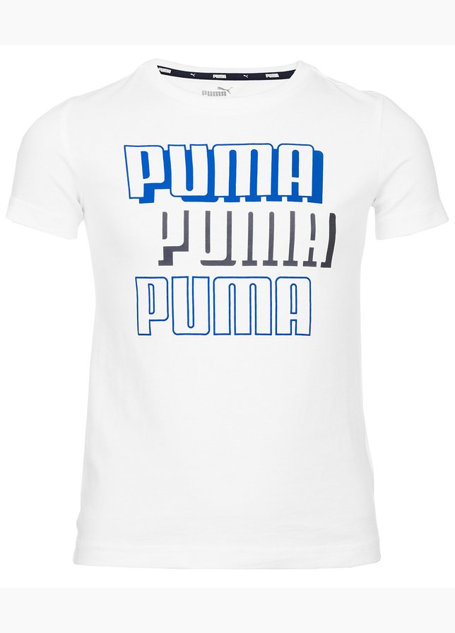 PUMA Kinder T-Shirt Alpha Tee B 589257 02 PUMA Kinder T-Shirt Alpha Tee B 589257 02