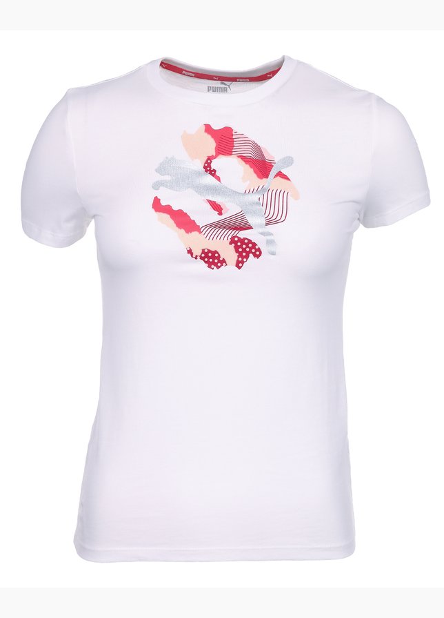 PUMA Kinder T-Shirt Alpha Tee G 589228 02 PUMA Kinder T-Shirt Alpha Tee G 589228 02