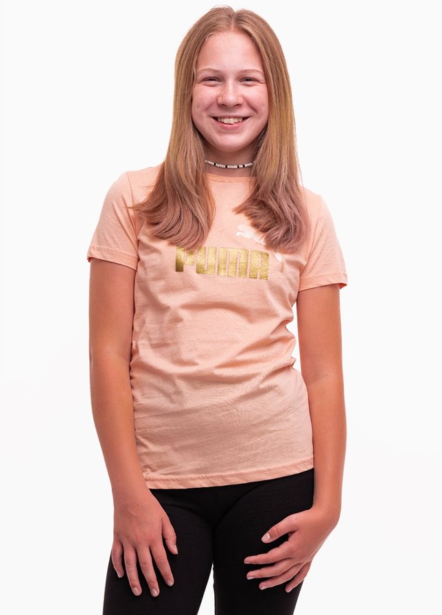 PUMA Kinder T-Shirt ESS+ Logo Tee 587041 91 PUMA Kinder T-Shirt ESS+ Logo Tee 587041 91