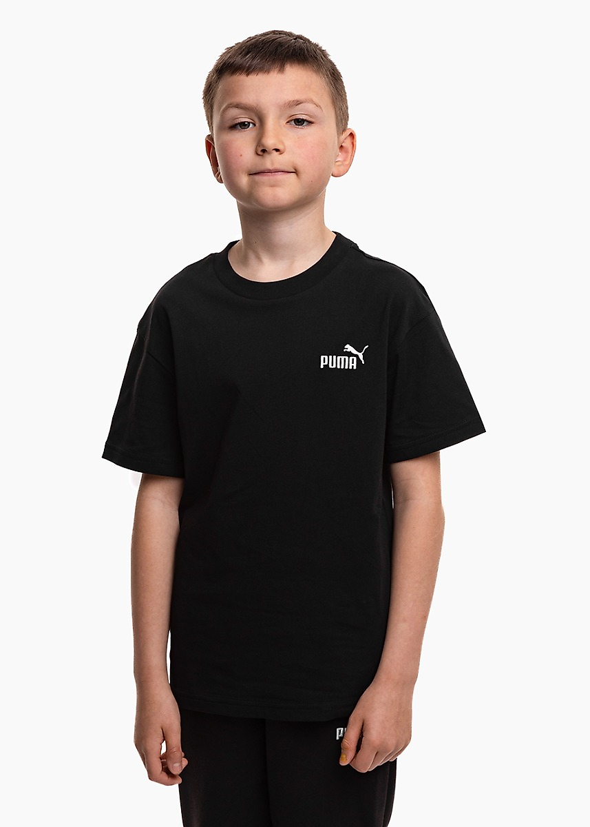 Puma Kinder T-Shirt ESS Small No.1 Logo Relaxed Tee 684920 01