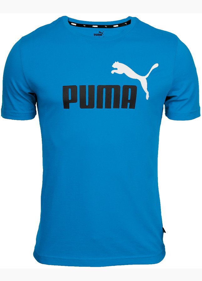 PUMA Kinder T-Shirt ESS+ 2 Col Logo Tee 586985 63 PUMA Kinder T-Shirt ESS+ 2 Col Logo Tee 586985 63