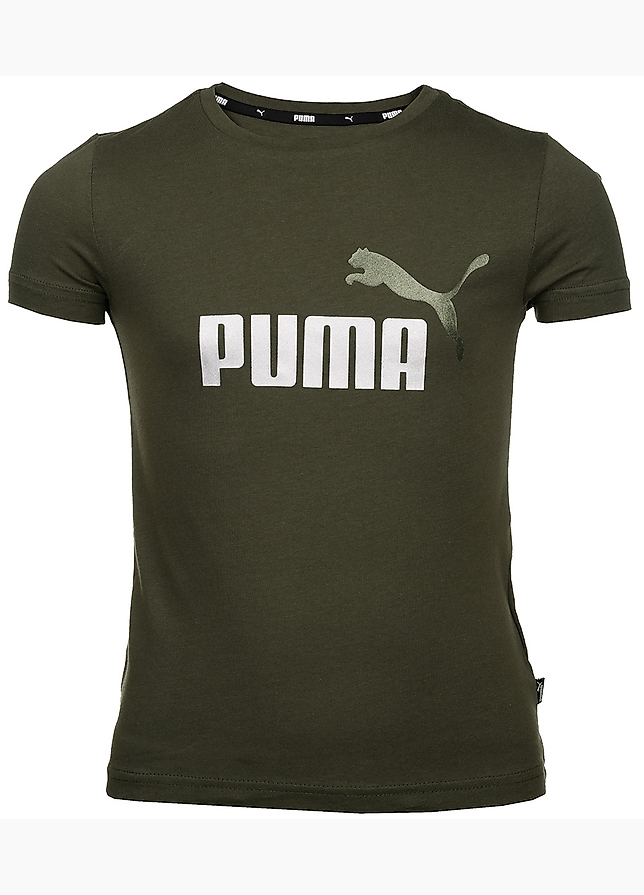 PUMA Kinder T-Shirt ESS+ Logo Tee 587041 44 PUMA Kinder T-Shirt ESS+ Logo Tee 587041 44