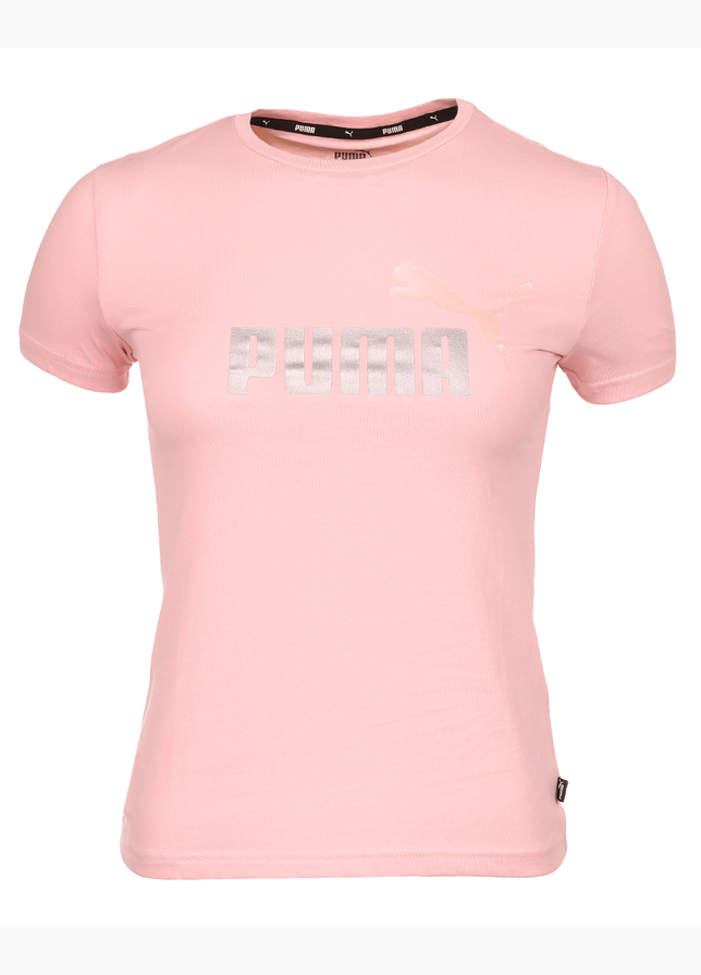 PUMA Kinder T-Shirt ESS+ Logo Tee 587041 36 PUMA Kinder T-Shirt ESS+ Logo Tee 587041 36