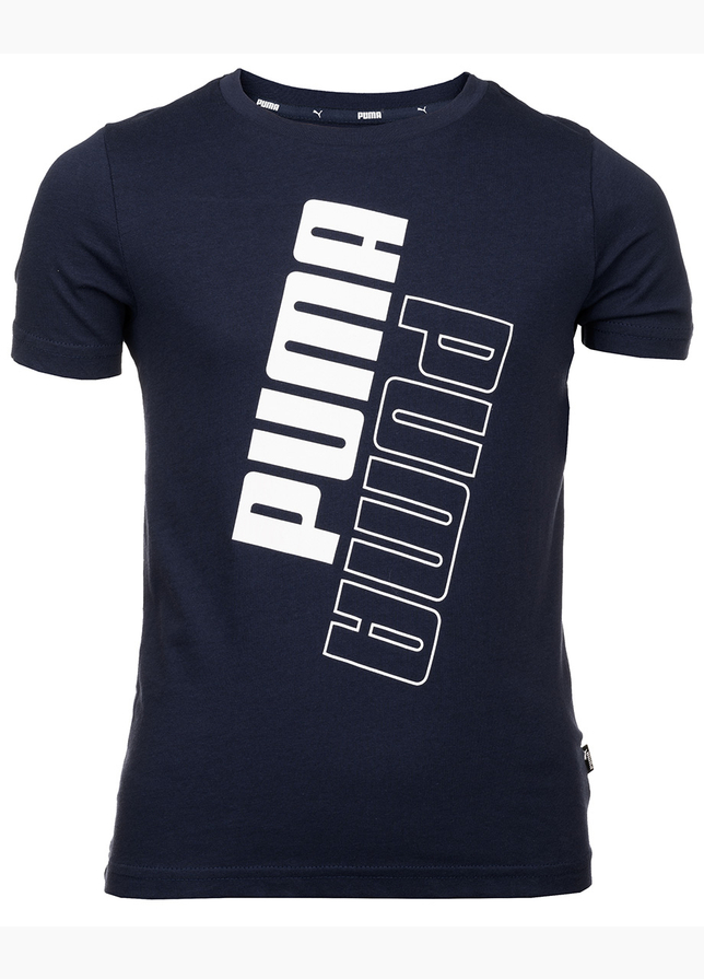 PUMA Kinder T-Shirt Power Logo Tee 589302 06 PUMA Kinder T-Shirt Power Logo Tee 589302 06