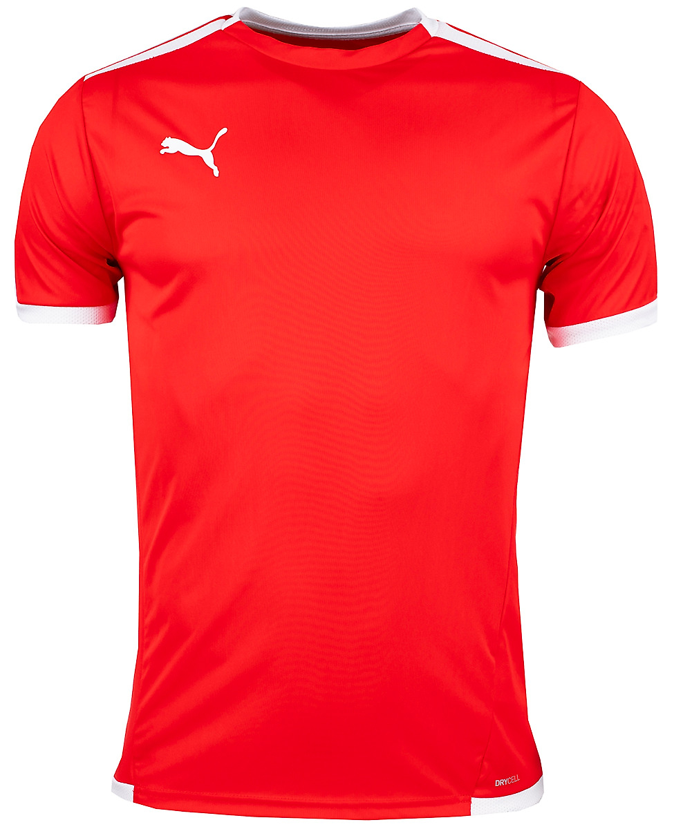 PUMA Kinder T-Shirt teamLIGA Jersey 704925 01