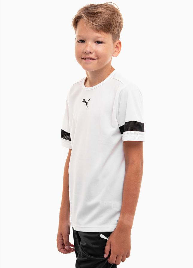 PUMA Kinder-T-Shirt teamRISE Jersey Jr 704938 04 PUMA Kinder-T-Shirt teamRISE Jersey Jr 704938 04