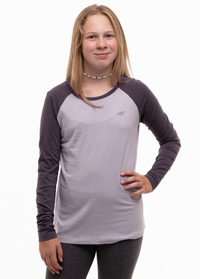 4F Kinder T-Shirt HJZ22 JTSDL001 23S 4F Kinder T-Shirt HJZ22 JTSDL001 23S