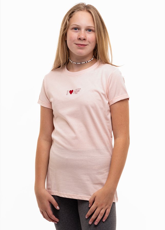 4F Kinder T-Shirt HJZ22 JTSD005 56S 4F Kinder T-Shirt HJZ22 JTSD005 56S
