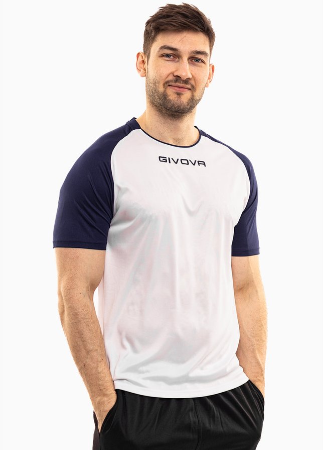 Givova Herren T-shirt Capo MC MAC03 0304 Givova Herren T-shirt Capo MC MAC03 0304