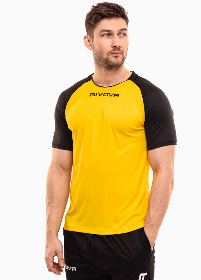 Givova Herren T-shirt Capo MC MAC03 0710 Givova Herren T-shirt Capo MC MAC03 0710
