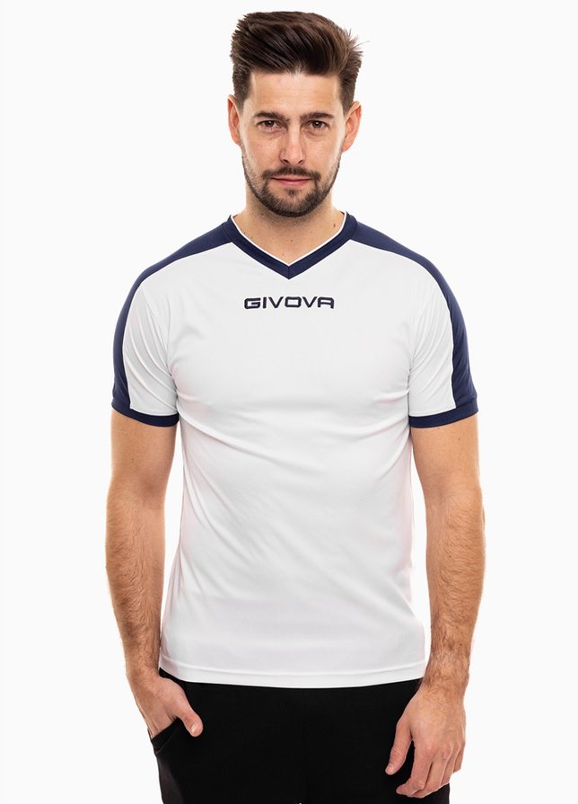 Givova Herren T-Shirt Revolution Interlock MAC04 0304 Givova Herren T-Shirt Revolution Interlock MAC04 0304