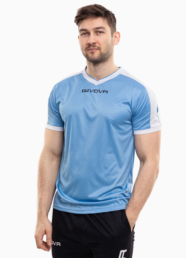 Givova Herren T-Shirt Revolution Interlock MAC04 0503 Givova Herren T-Shirt Revolution Interlock MAC04 0503